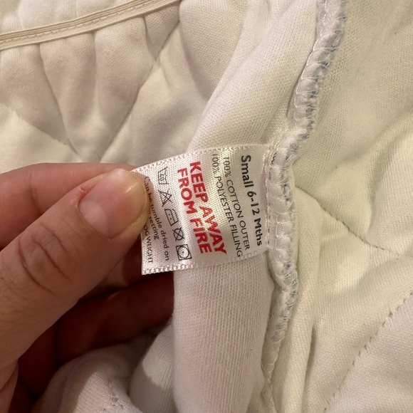 Vintage sleeping sack. Lovely only used a few times. - Picture 6 of 6